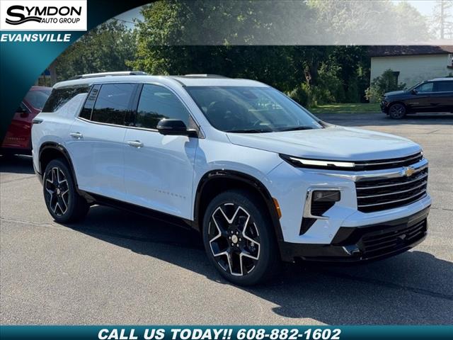 2026 Chevrolet Traverse 