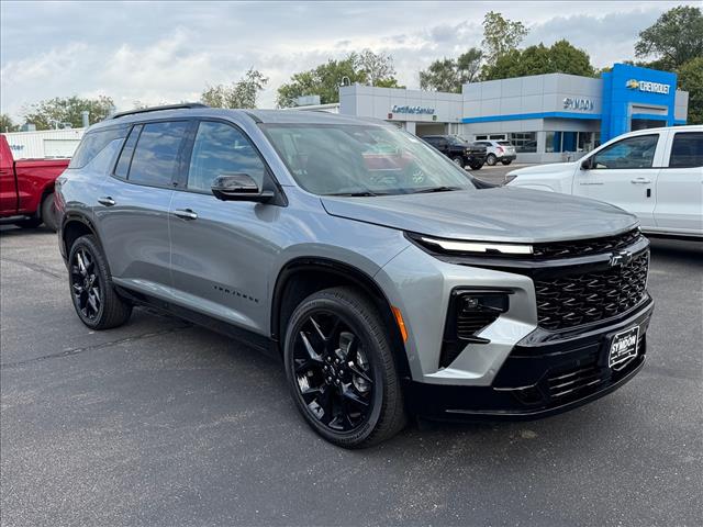 2025 Chevrolet Traverse 