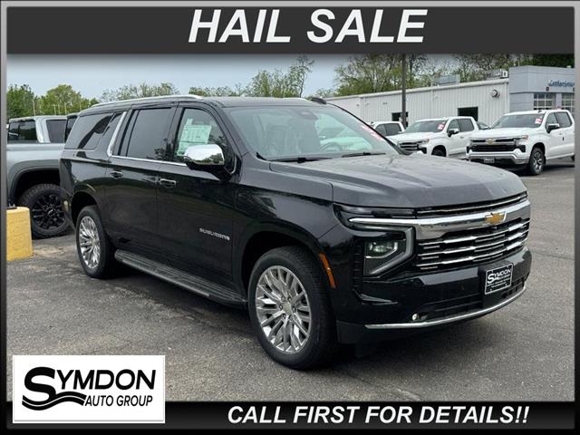 2025 Chevrolet Suburban 