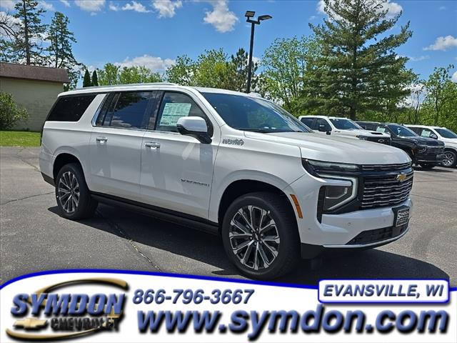 2025 Chevrolet Suburban 