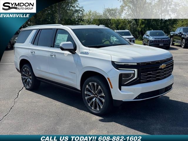 2025 Chevrolet Tahoe 