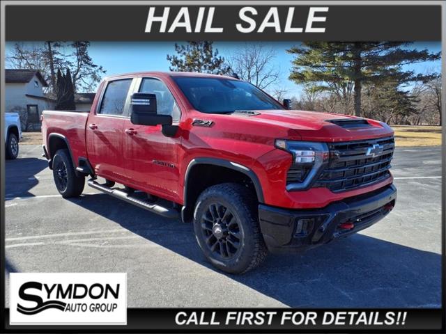 2025 Chevrolet Silverado 2500HD 
