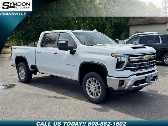 2025 Chevrolet Silverado 2500HD 