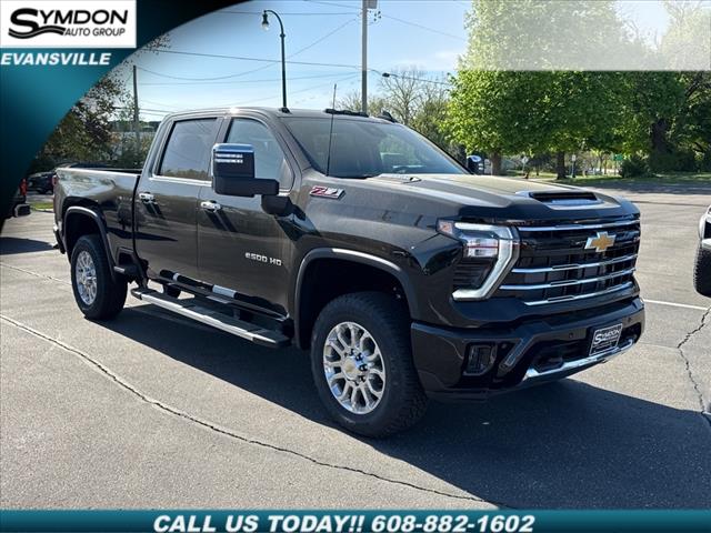2025 Chevrolet Silverado 2500HD 