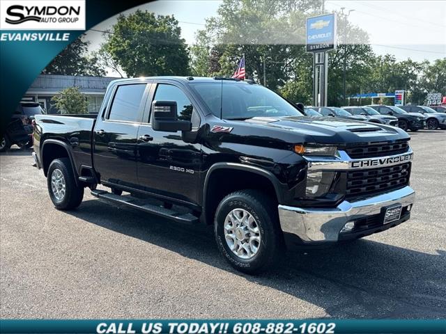 2022 Chevrolet Silverado 2500HD LT