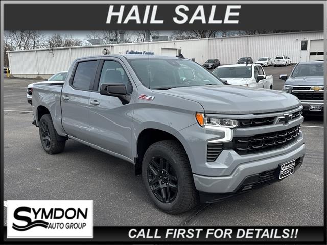 2025 Chevrolet Silverado 1500 