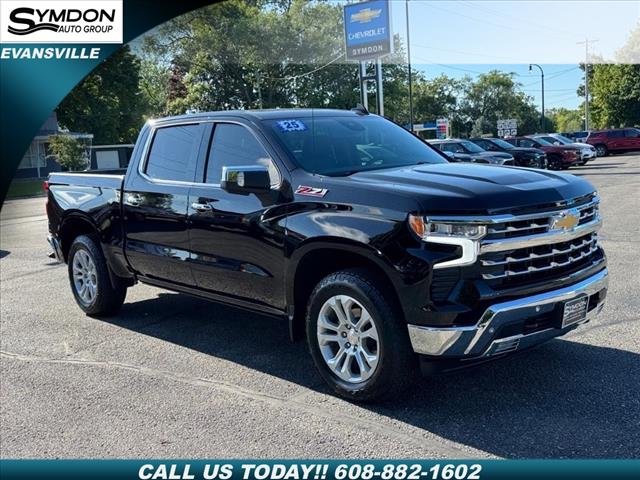 2025 Chevrolet Silverado 1500 LTZ
