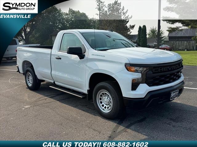 2025 Chevrolet Silverado 1500 