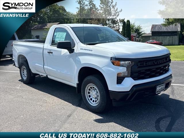 2025 Chevrolet Silverado 1500 