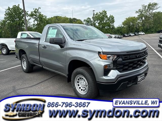 2025 Chevrolet Silverado 1500 