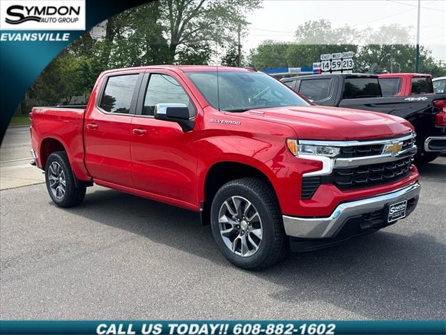 2025 Chevrolet Silverado 1500 