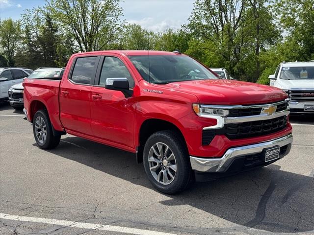 2025 Chevrolet Silverado 1500 