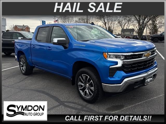 2025 Chevrolet Silverado 1500 