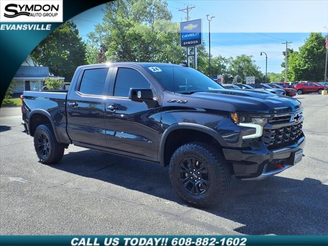 2024 Chevrolet Silverado 1500 ZR2
