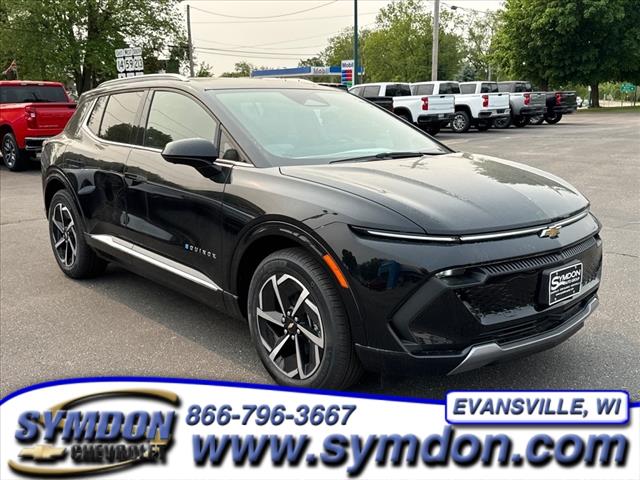 2025 Chevrolet Equinox EV 