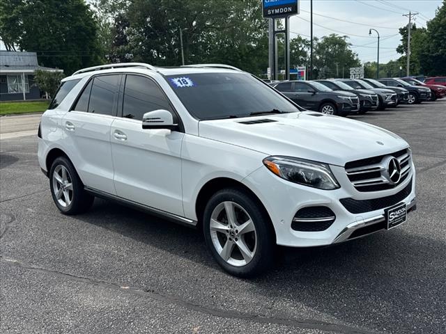 2018 Mercedes-Benz GLE GLE 350 4MATIC