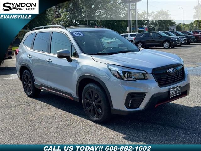 2020 Subaru Forester Sport