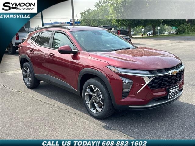 2025 Chevrolet Trax 