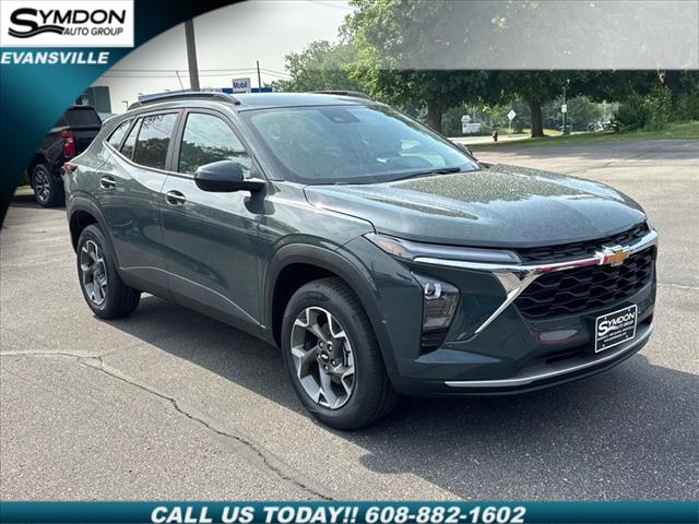 2025 Chevrolet Trax 