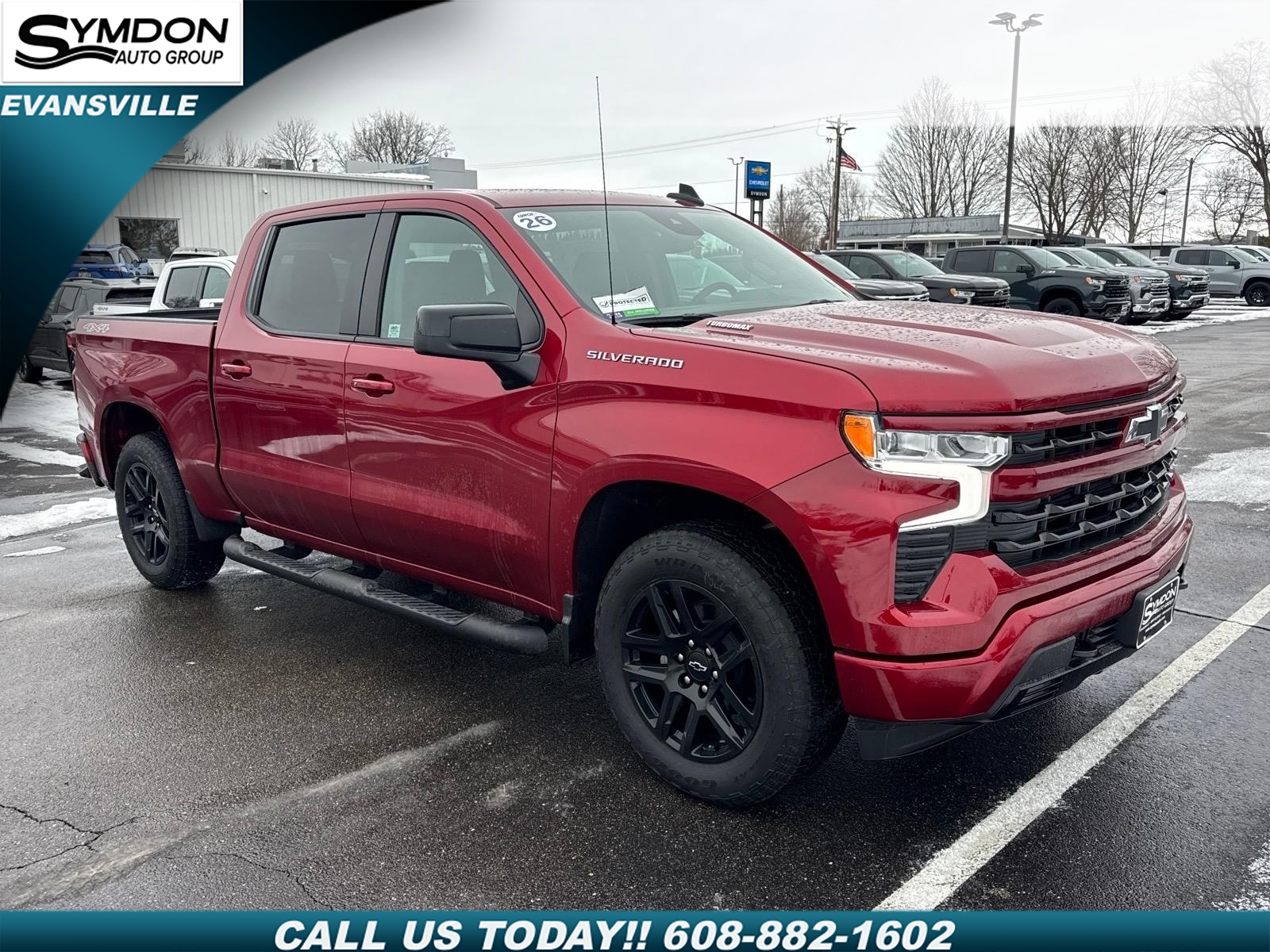 2026 Chevrolet Silverado 1500 RST Crew Cab 4WD