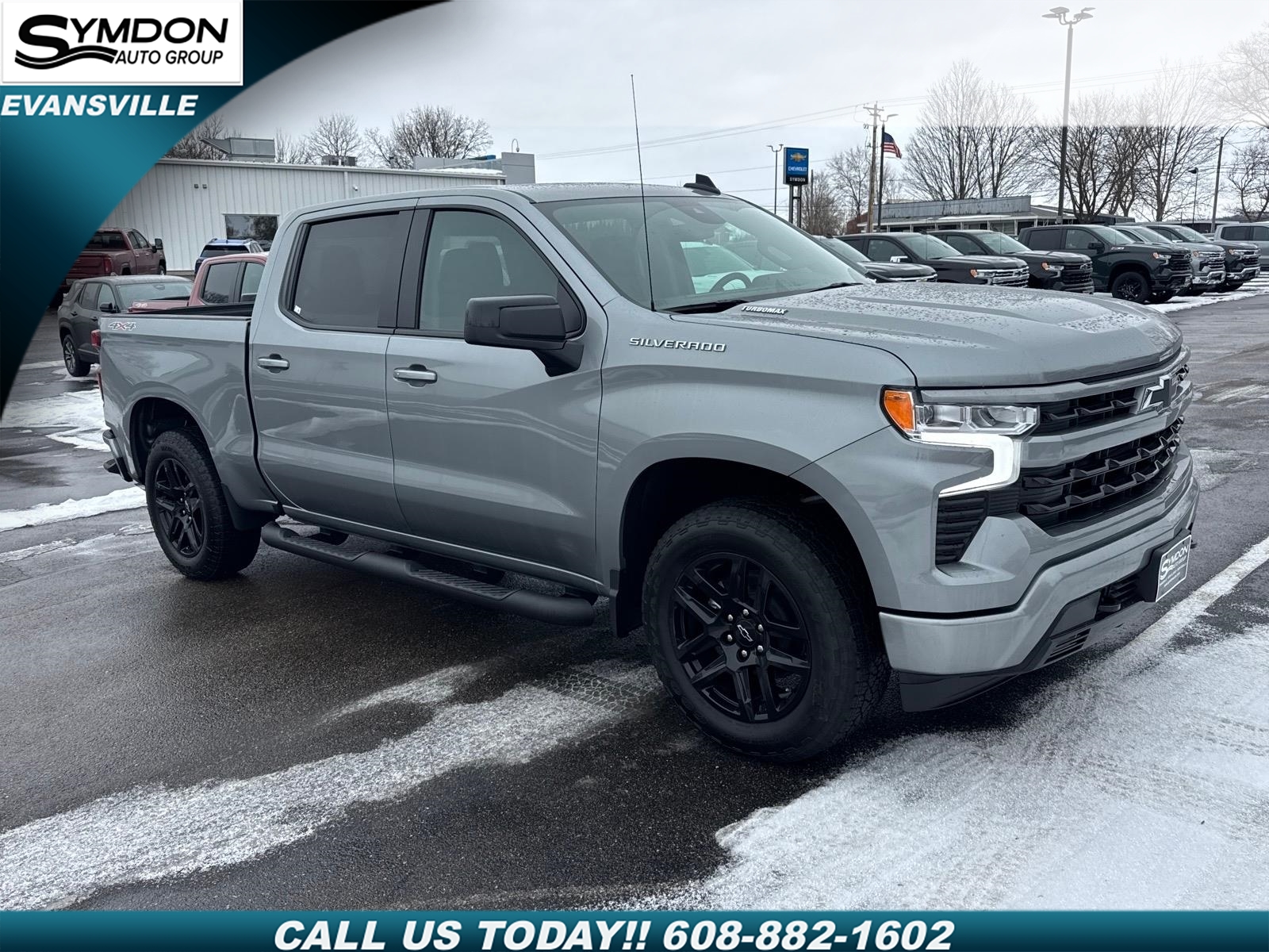 2026 Chevrolet Silverado 1500 RST Crew Cab 4WD