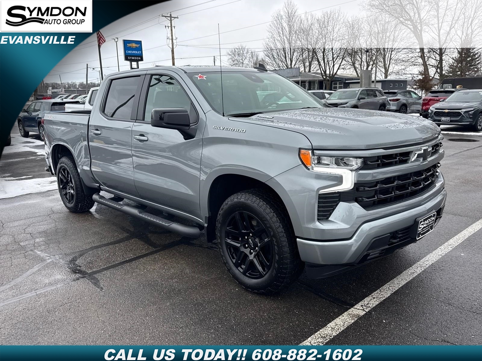 2026 Chevrolet Silverado 1500 RST Crew Cab 4WD