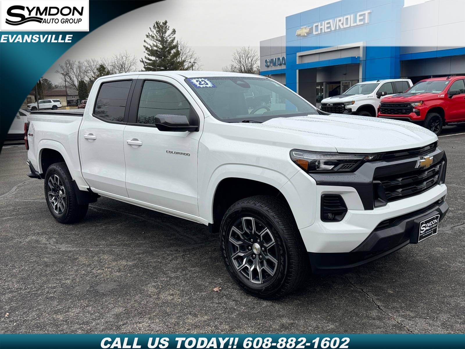 2023 Chevrolet Colorado LT Crew Cab 4WD