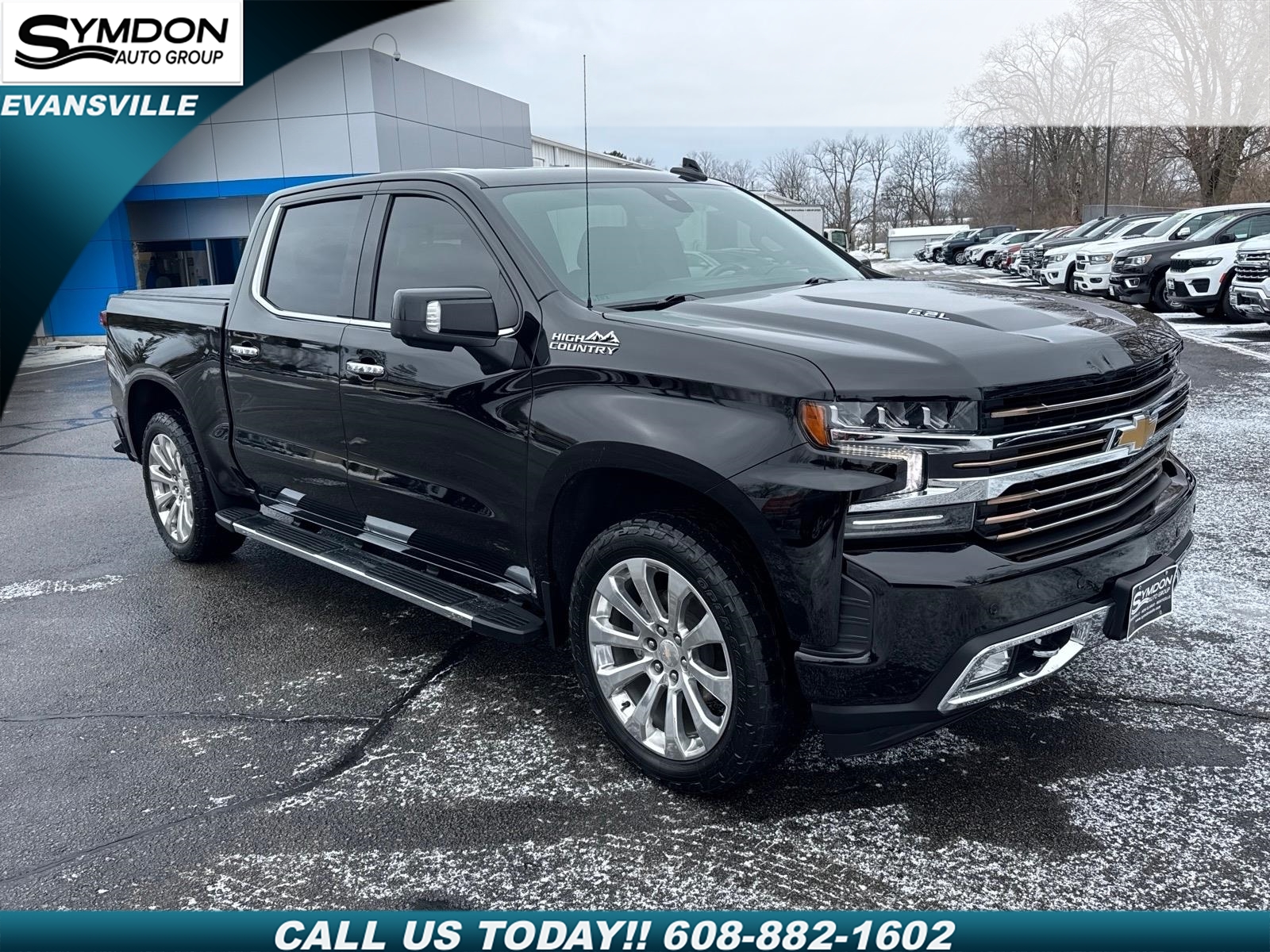 2022 Chevrolet Silverado 1500 High Country Crew Cab 4WD