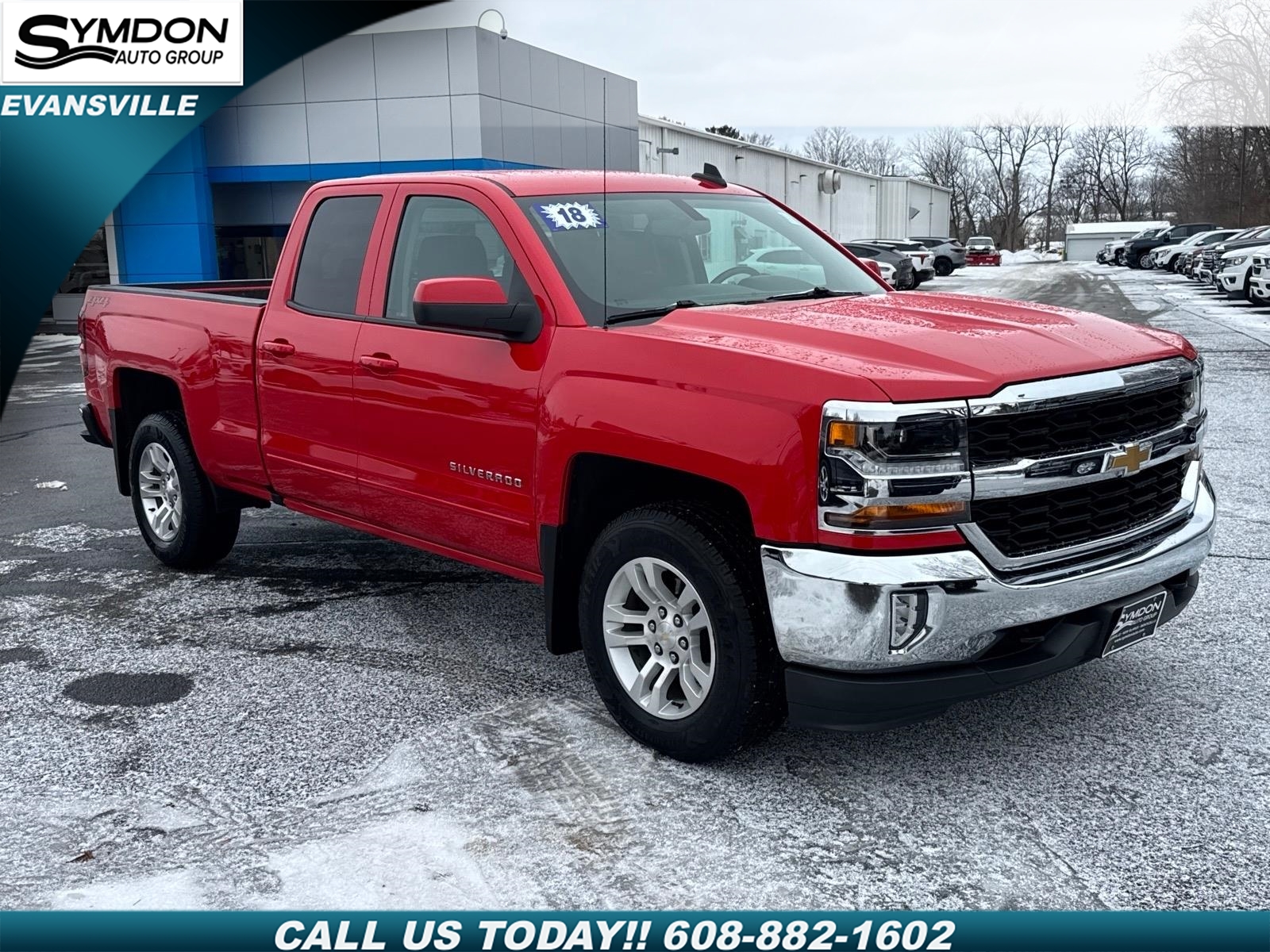 2018 Chevrolet Silverado 1500 LT Double Cab 4WD