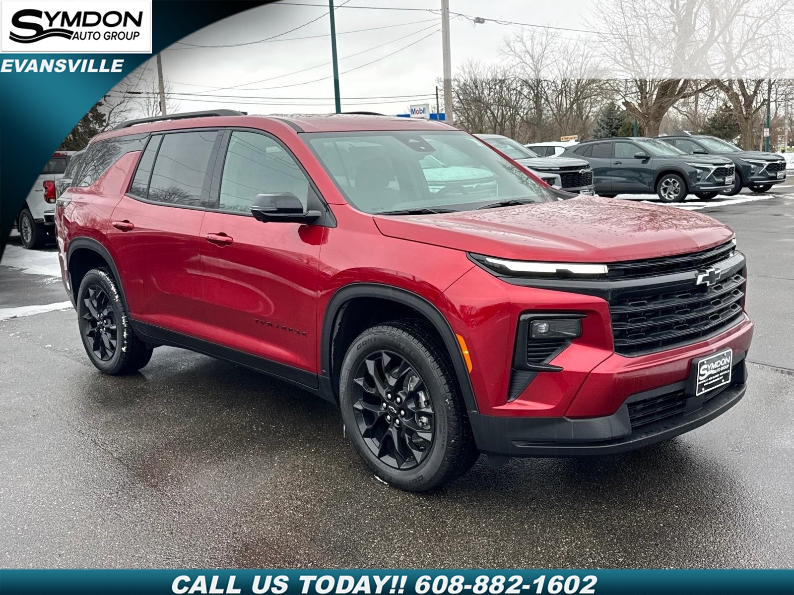 2026 Chevrolet Traverse LT AWD