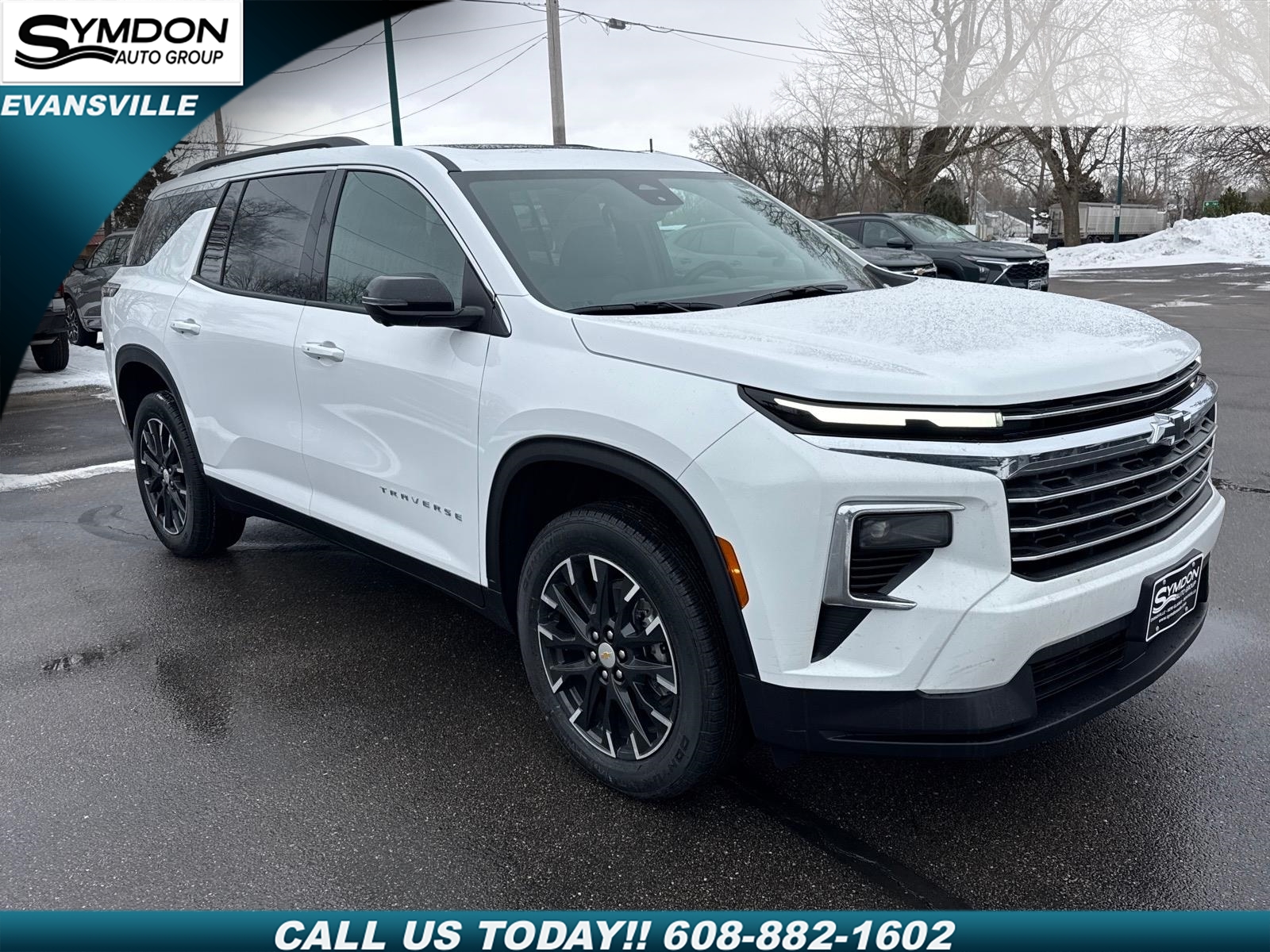 2026 Chevrolet Traverse LT AWD