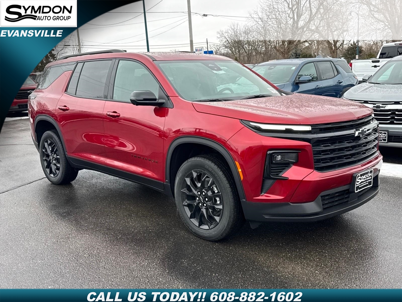 2026 Chevrolet Traverse LT AWD