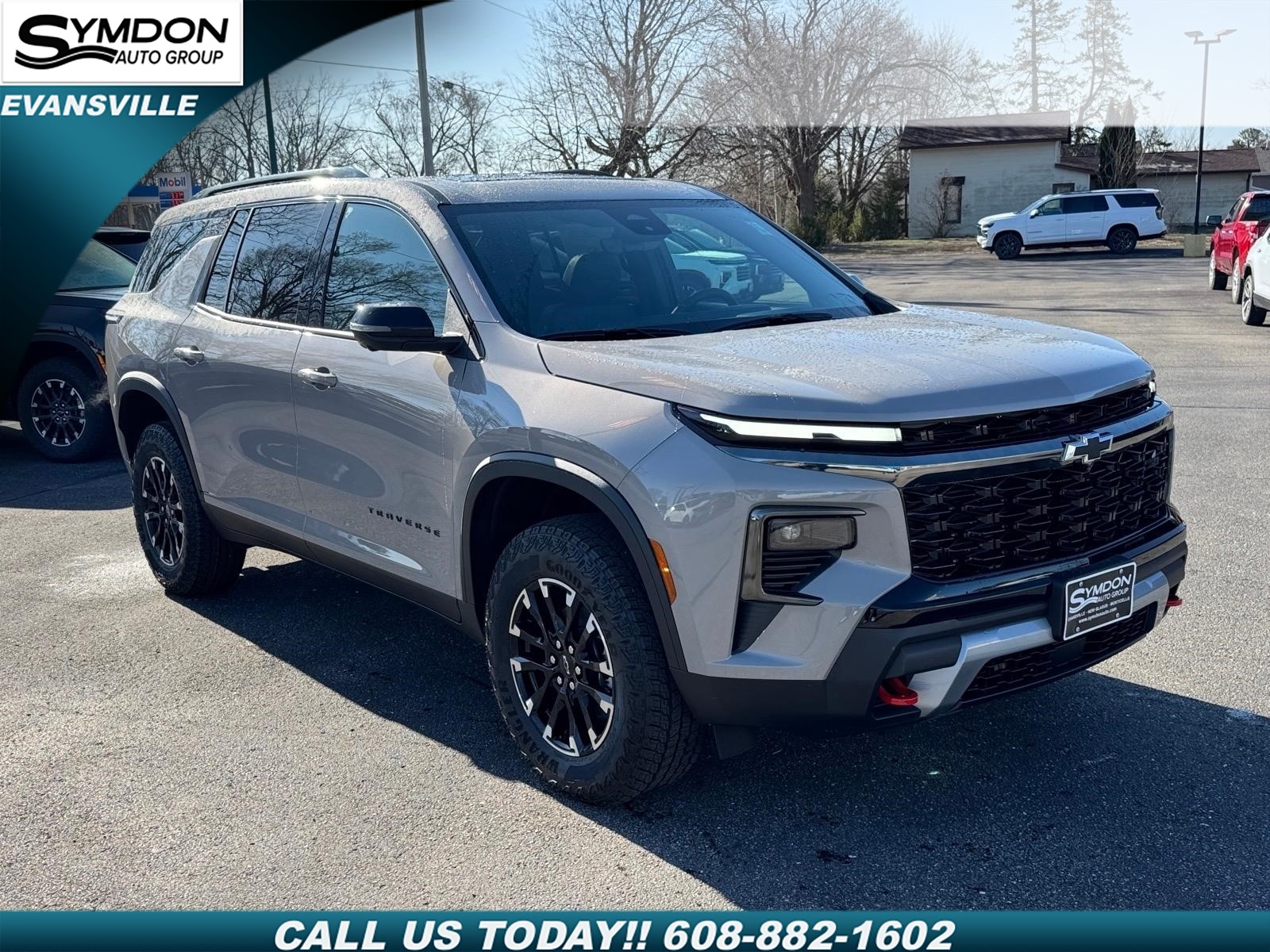 2026 Chevrolet Traverse Z71