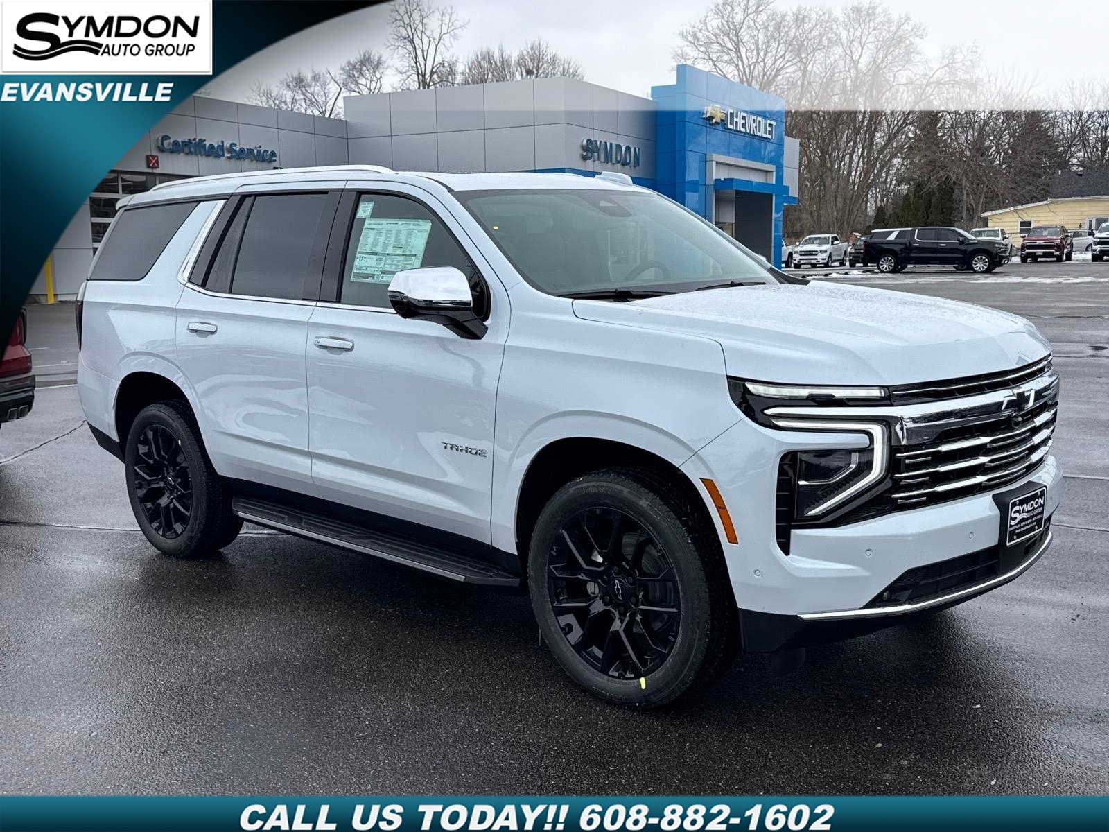 2026 Chevrolet Tahoe Premier 4WD