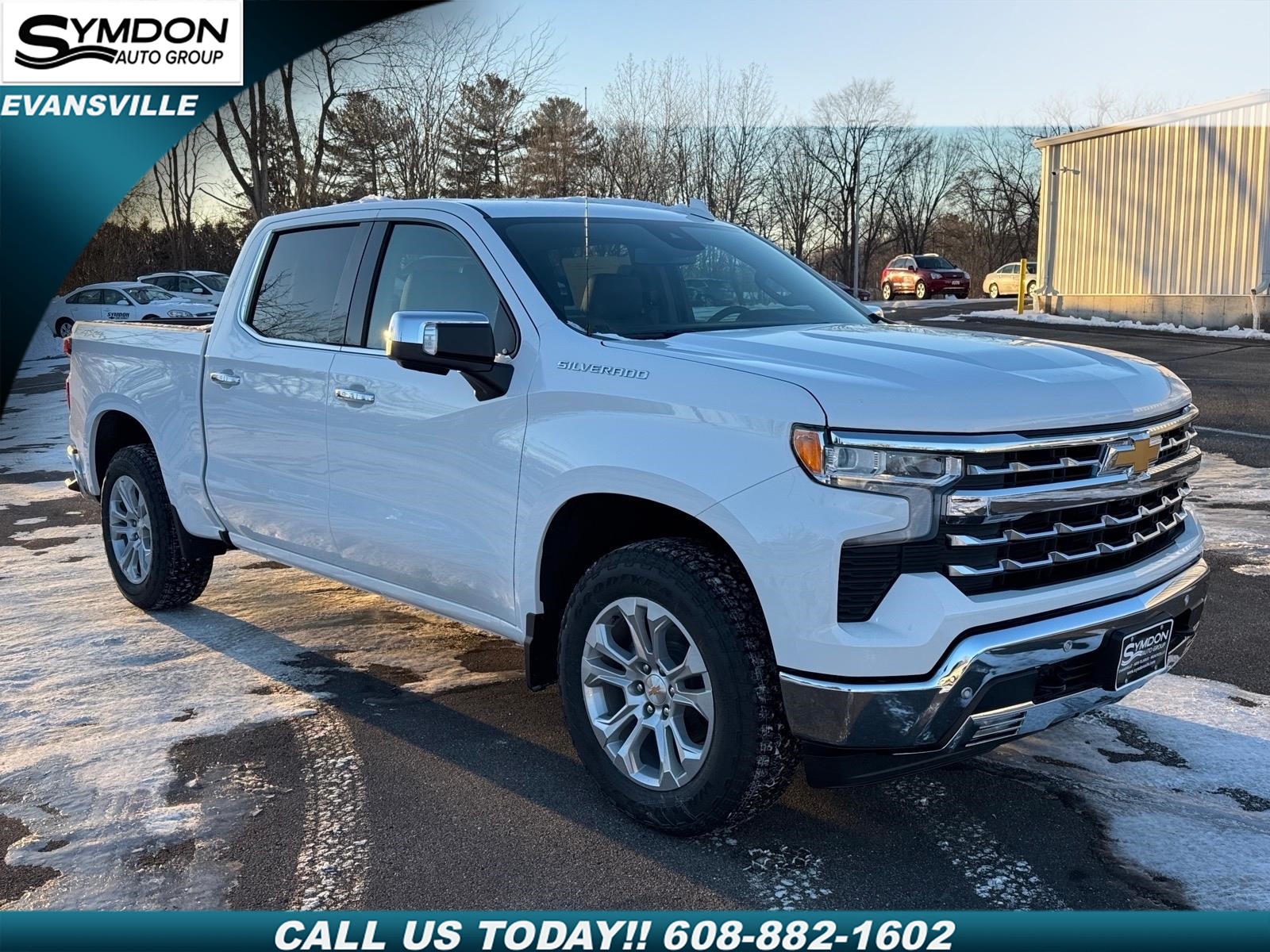 2026 Chevrolet Silverado 1500 LTZ Crew Cab 4WD