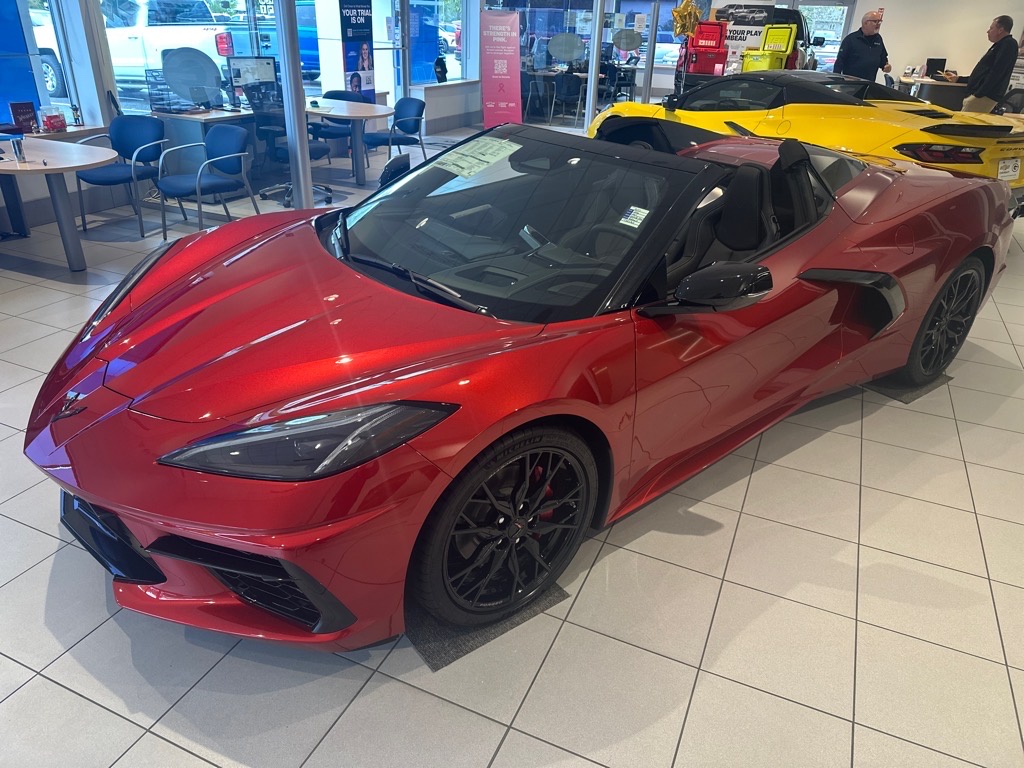 2026 Chevrolet Corvette Stingray