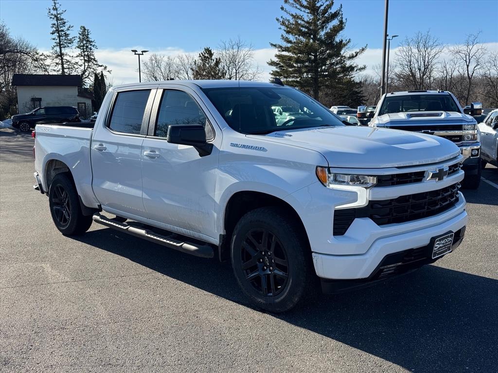 2026 Chevrolet Silverado 1500 RST Crew Cab 4WD