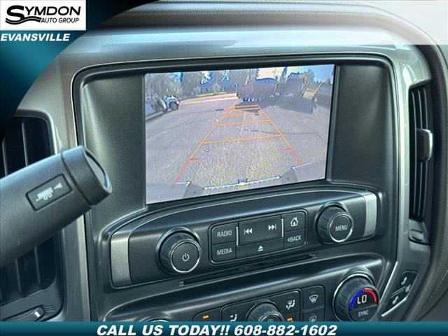 2015 Chevrolet Silverado 2500HD LTZ