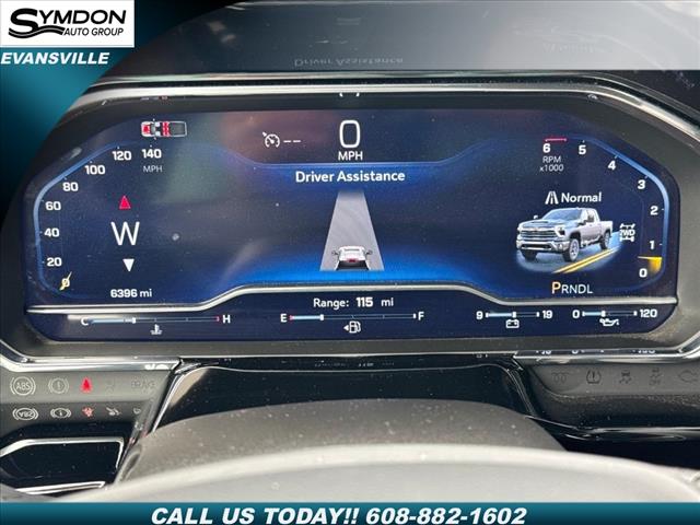 2025 Chevrolet Silverado 2500HD LT