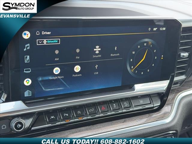2022 Chevrolet Silverado 1500 LTZ