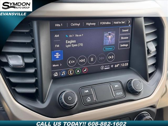 2023 GMC Acadia Denali