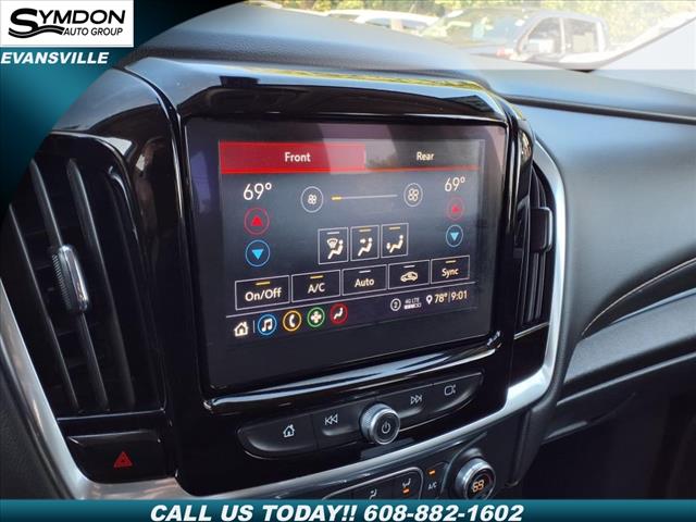2021 Chevrolet Traverse LT Cloth