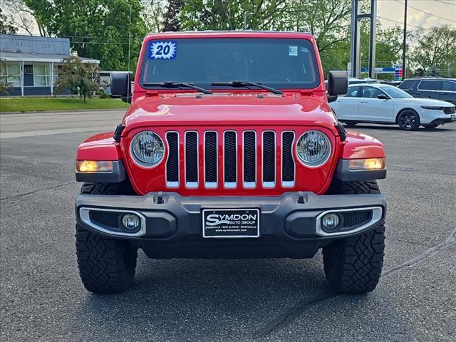2020 Jeep Wrangler Unlimited Sahara