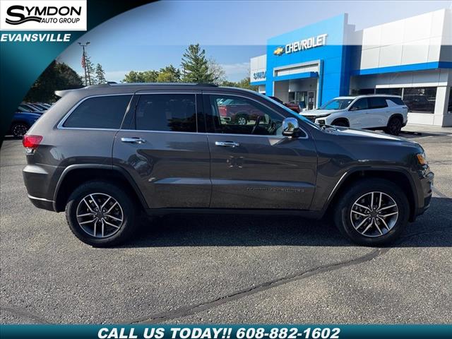 2021 Jeep Grand Cherokee Limited