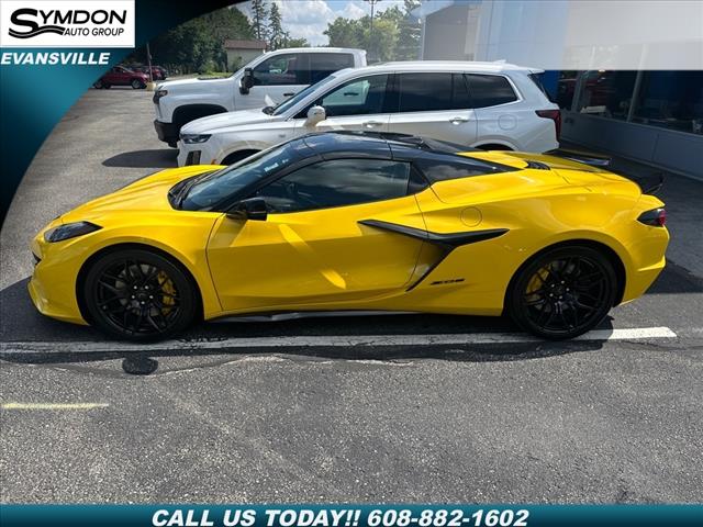 2025 Chevrolet Corvette 