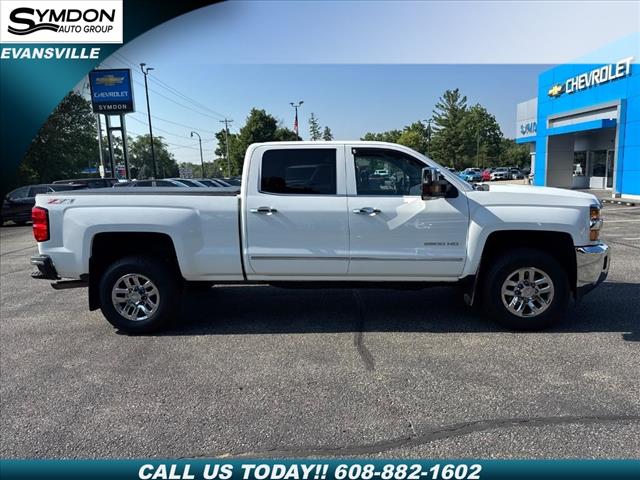 2015 Chevrolet Silverado 2500HD LTZ