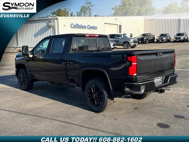 2025 Chevrolet Silverado 2500HD 