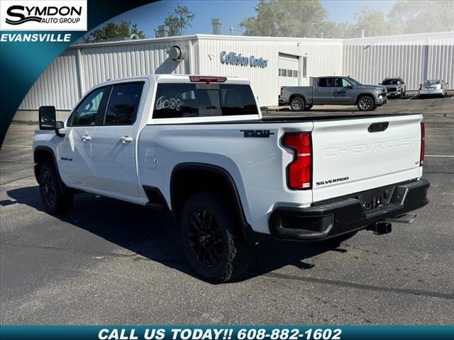 2025 Chevrolet Silverado 2500HD 