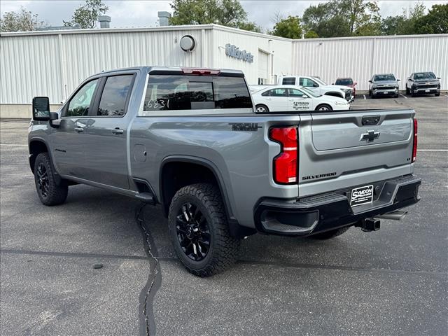 2025 Chevrolet Silverado 2500HD 