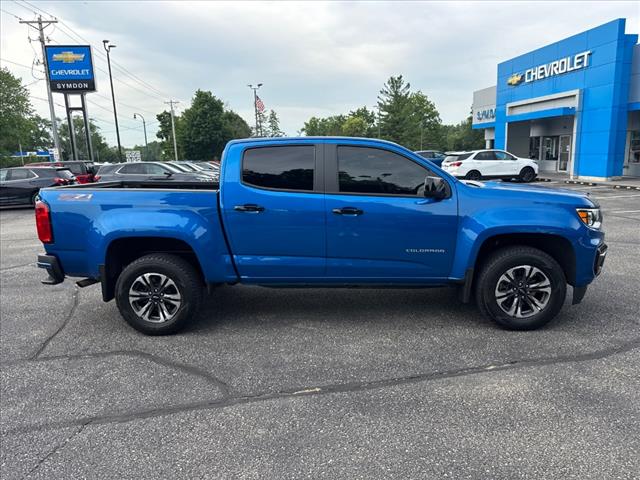 2022 Chevrolet Colorado Z71